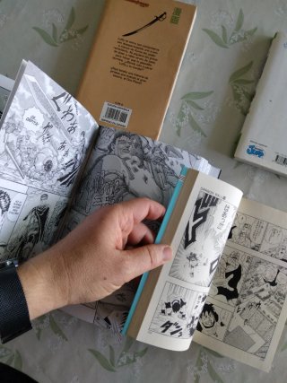 Lot manga Berserk, One Piece, Bleach i DB