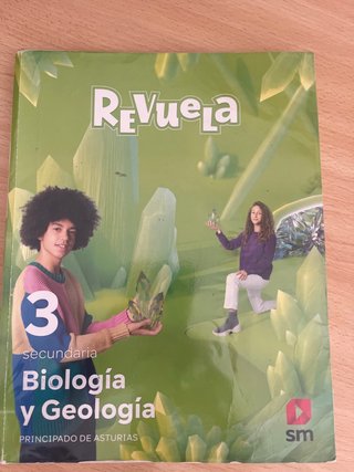 Biología y Geología. 3 Secundaria. Revuela. Pri...
