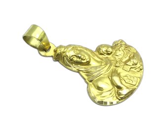 E1158908-0 COLGANTE ORO 18K