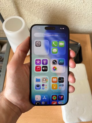 iPhone 15 Plus Nero 128GB