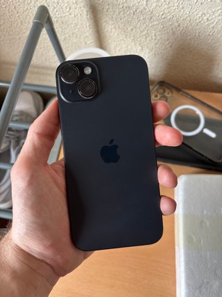 iPhone 15 Plus Nero 128GB