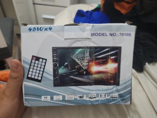 Pantalla/Radio Multimedia Universal 2 DIN 7018B –