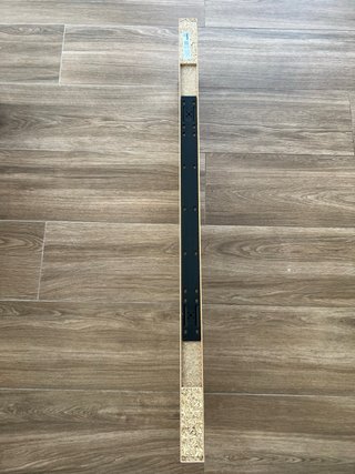 Balda Ikea Lack Blanca 110x26cm