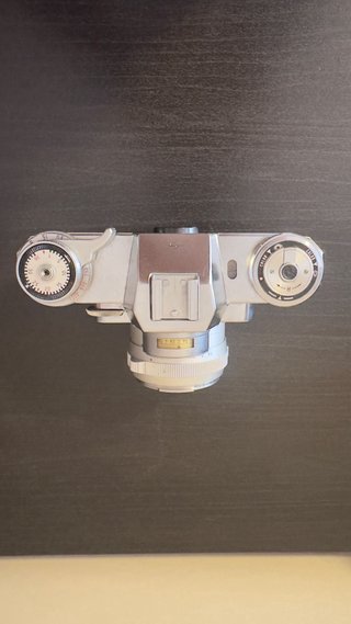Zeiss Ikon Contarex Bullseye Cámara