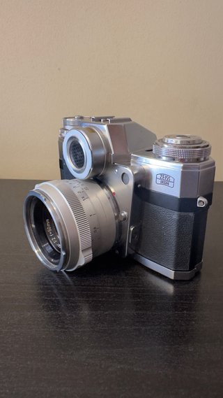 Zeiss Ikon Contarex Bullseye Cámara