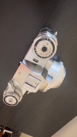 Zeiss Ikon Contarex Bullseye Cámara