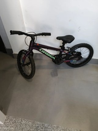 Bicicleta Orbea MX 16 Morada