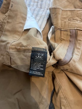 Pantalón chino RASH DNM beige