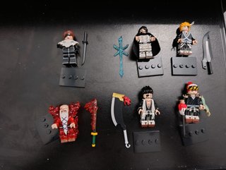 Figuras tipo Lego variadas
