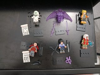 Figuras tipo Lego variadas
