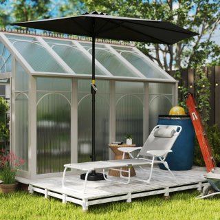Tumbona Plegable con Respaldo Ajustable