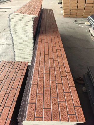 Paneles sándwich aislantes para exterior
