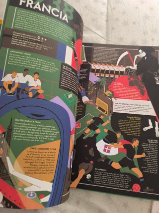 El gran libro de los mundiales de fútbol