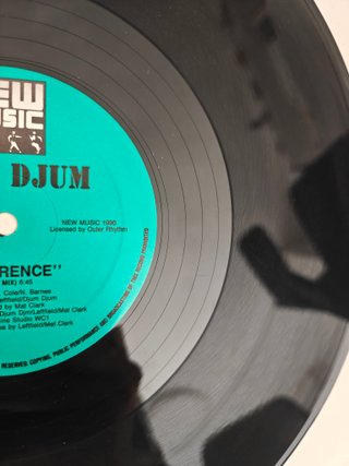 Vinilo Djum Djum - Difference 45RPM 1990