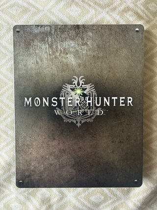 Monster Hunter World Steelbook