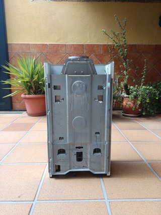 Calentador de agua a gas Deksia modelo DK-10P