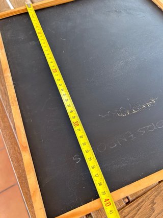 Caja de madera con tapa para restaurar