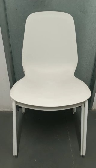 4 Sillas cocina SKLUM Ikea blancas