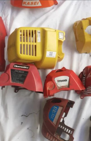 Carcasas para desbrozadora