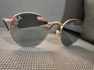 Gafas de sol Ray-Ban Aviator Doradas