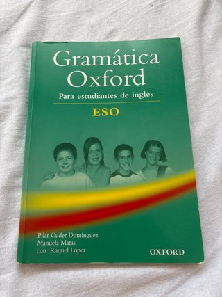 Gramatica Oxford de Ingles Eso