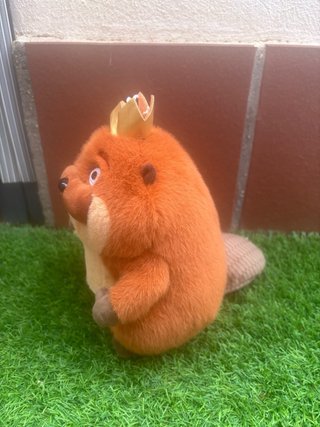 Peluche Hoppers con corona