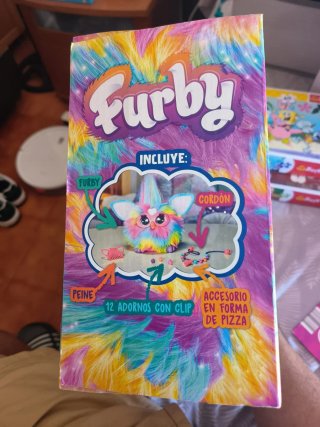 Muñeco Furby Juguete Interactivo