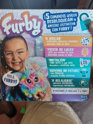 Muñeco Furby Juguete Interactivo