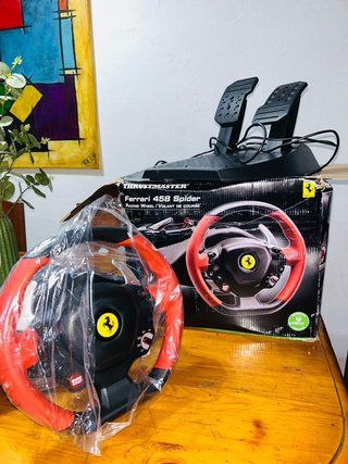 Volante Ferrari 458 Spider XBOX