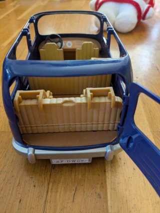 Coche familiar Sylvanian Families
