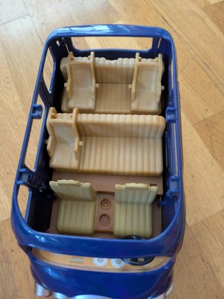Coche familiar Sylvanian Families