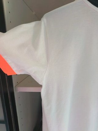 Polo Coveri Bianco Arancione Taglia M
