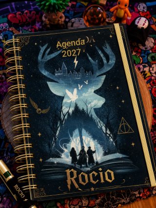 Agenda Personalizada Harry Potter