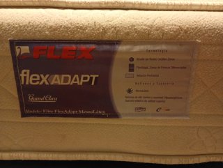 Colchón y somier Flex 200x105