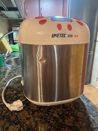 Panificadora Imetec Zero-Glu