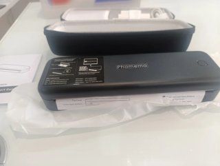 Impresora Térmica Phomemo Negra