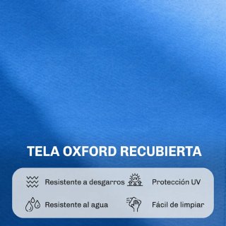 Tumbona Plegable Playa Respaldo Regulable
