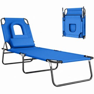 Tumbona Plegable Playa Respaldo Regulable