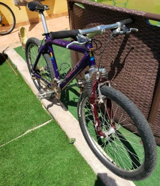 Bicicleta Grisley Mega 70 Morada