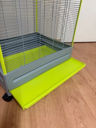 Pajarera Voladera Voltregà 420 con ruedas