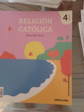 Religión católica, 4 Primaria serie Brújula