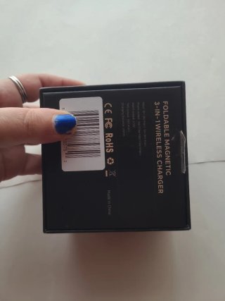 Cargador Magnético 3 en 1 Plegable