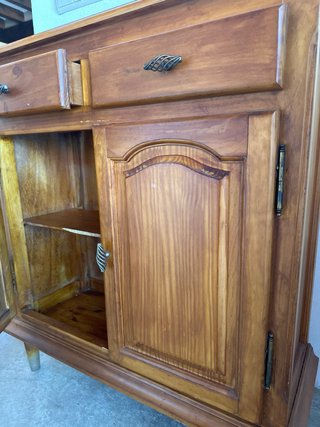 Mueble auxiliar de madera