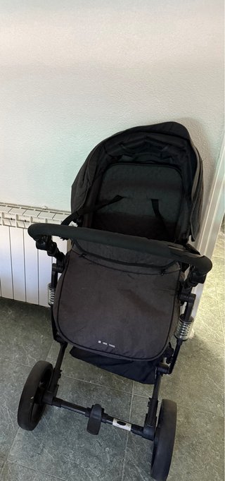 Carrito de bebé casi nuevo