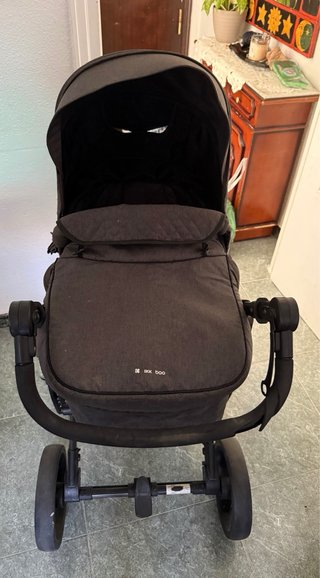 Carrito de bebé casi nuevo