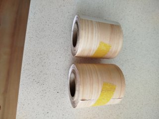 Cenefas imitación madera clara