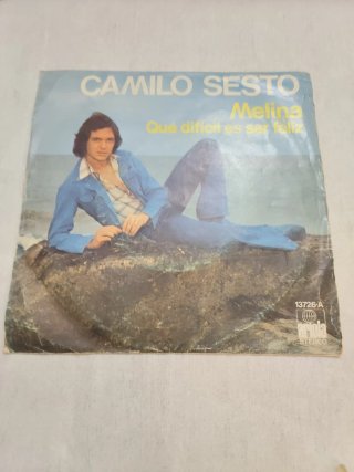 Lote 19 singles vinilos 70s 80s pop disco