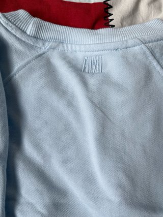 Ami Alexandre Mattiussi Sudadera Azul