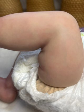 Muñeco Reborn pelo pintado