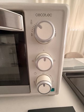 Horno Cecotec 2025 Seminuevo